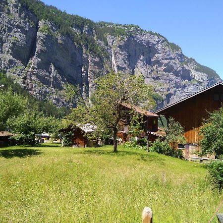 Ferien Cottage Flüehblüemli Stechelberg Exterior foto