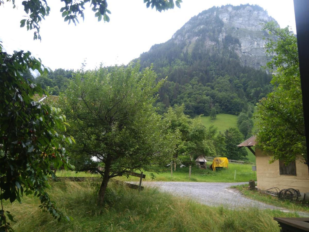 Ferien Cottage Flüehblüemli Stechelberg Exterior foto